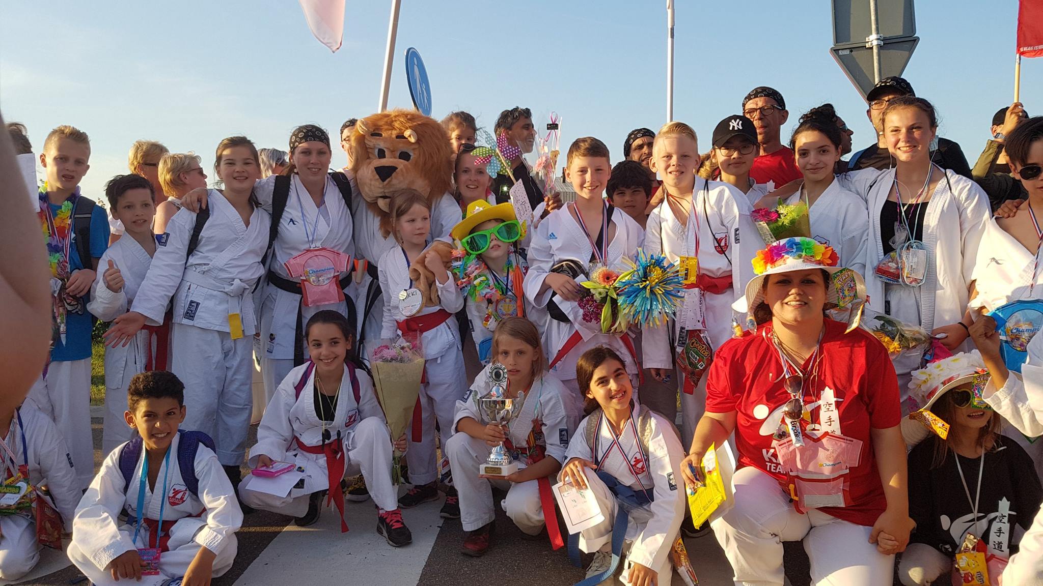 Avond4daagse - Karate Team Utrecht - Leidsche Rijn