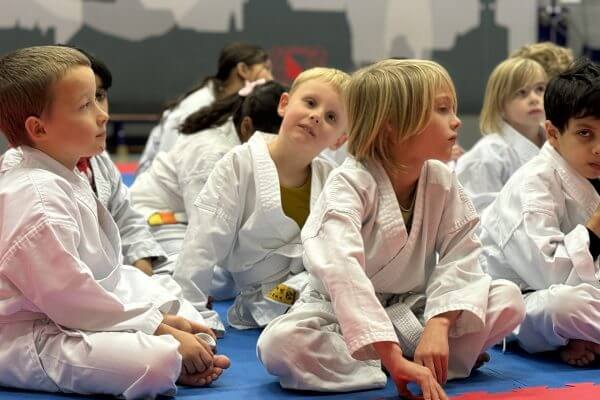 Ninja Karate training in Leidsche Rijn Utrecht
