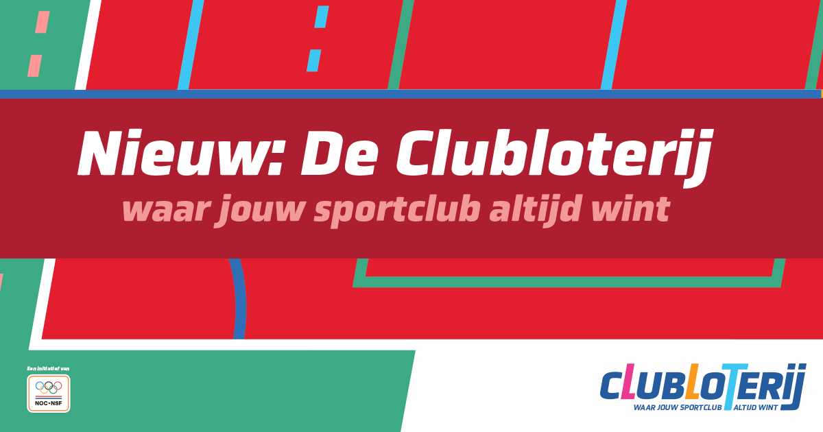 De nieuwe clubloterij noc nsf