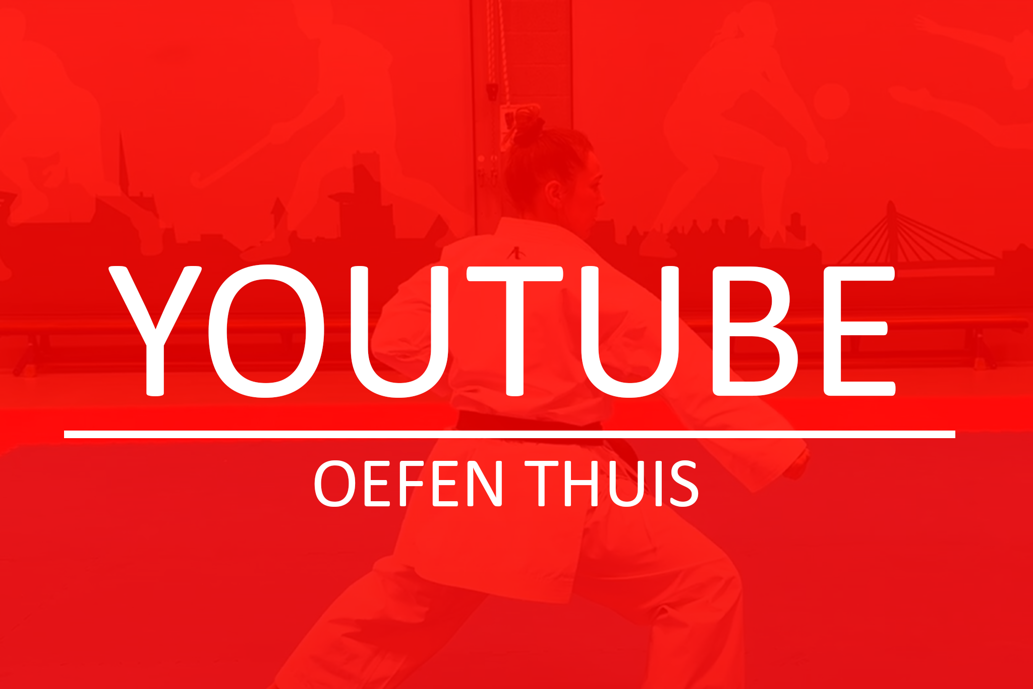 Oefen karate thuis - online karate lessons - karate team utrecht