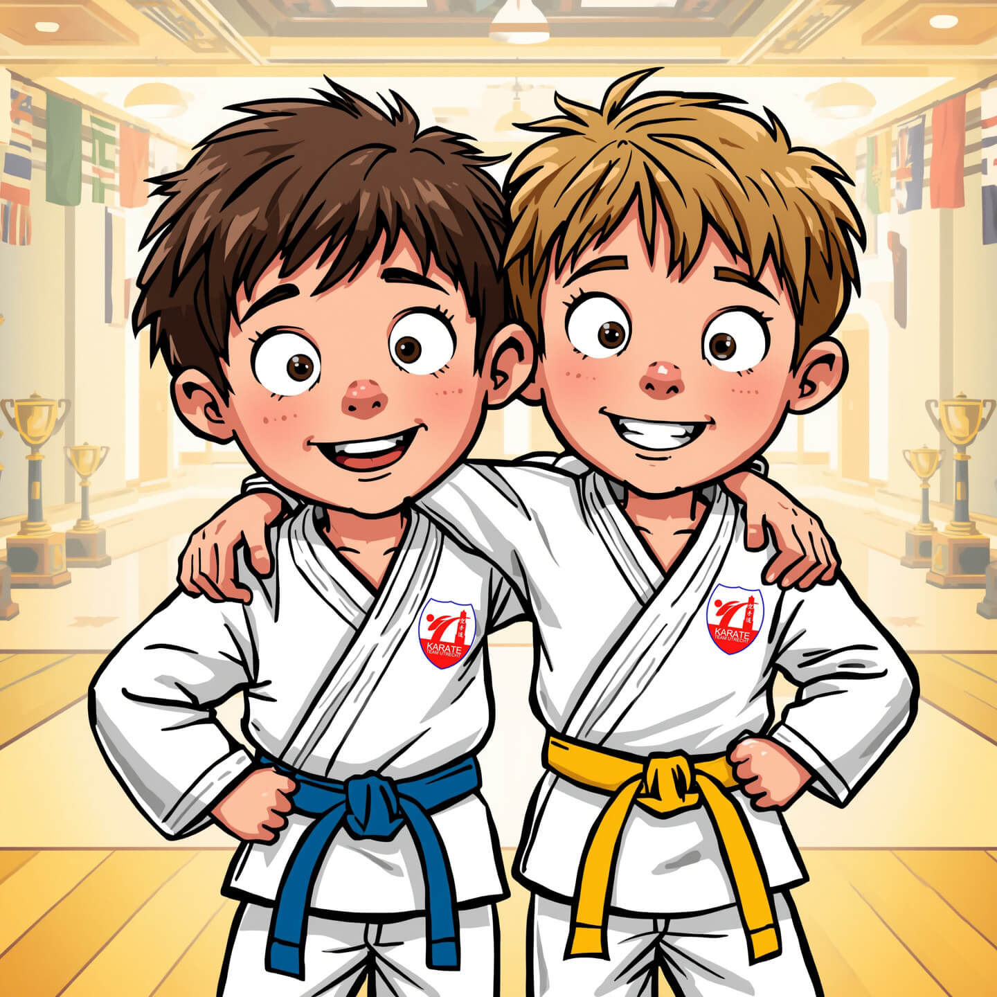 Karate Team Utrecht - samen trainen