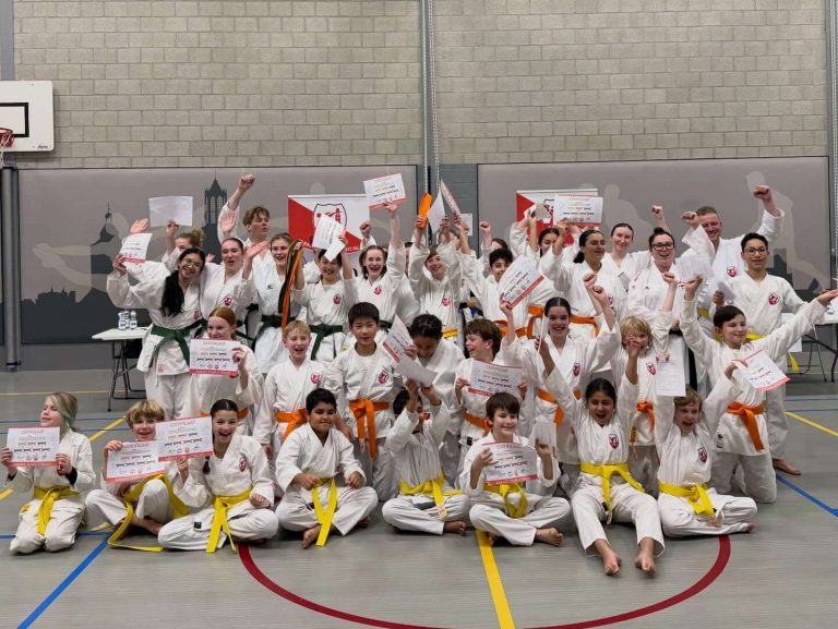 Karate examens bij Karate Team Utrecht - karate team utrecht - Leidsche rijn Utrecht