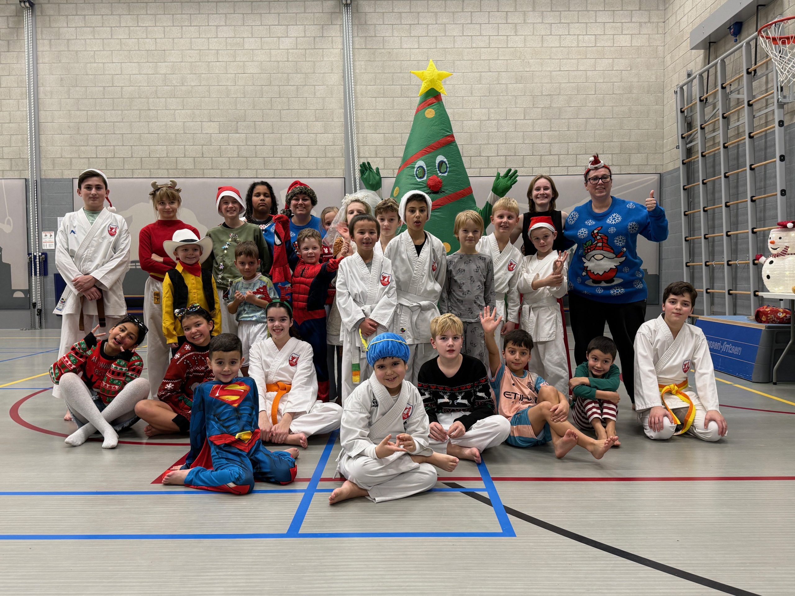 Fijne vakantie 2026 - Karate Team Utrecht