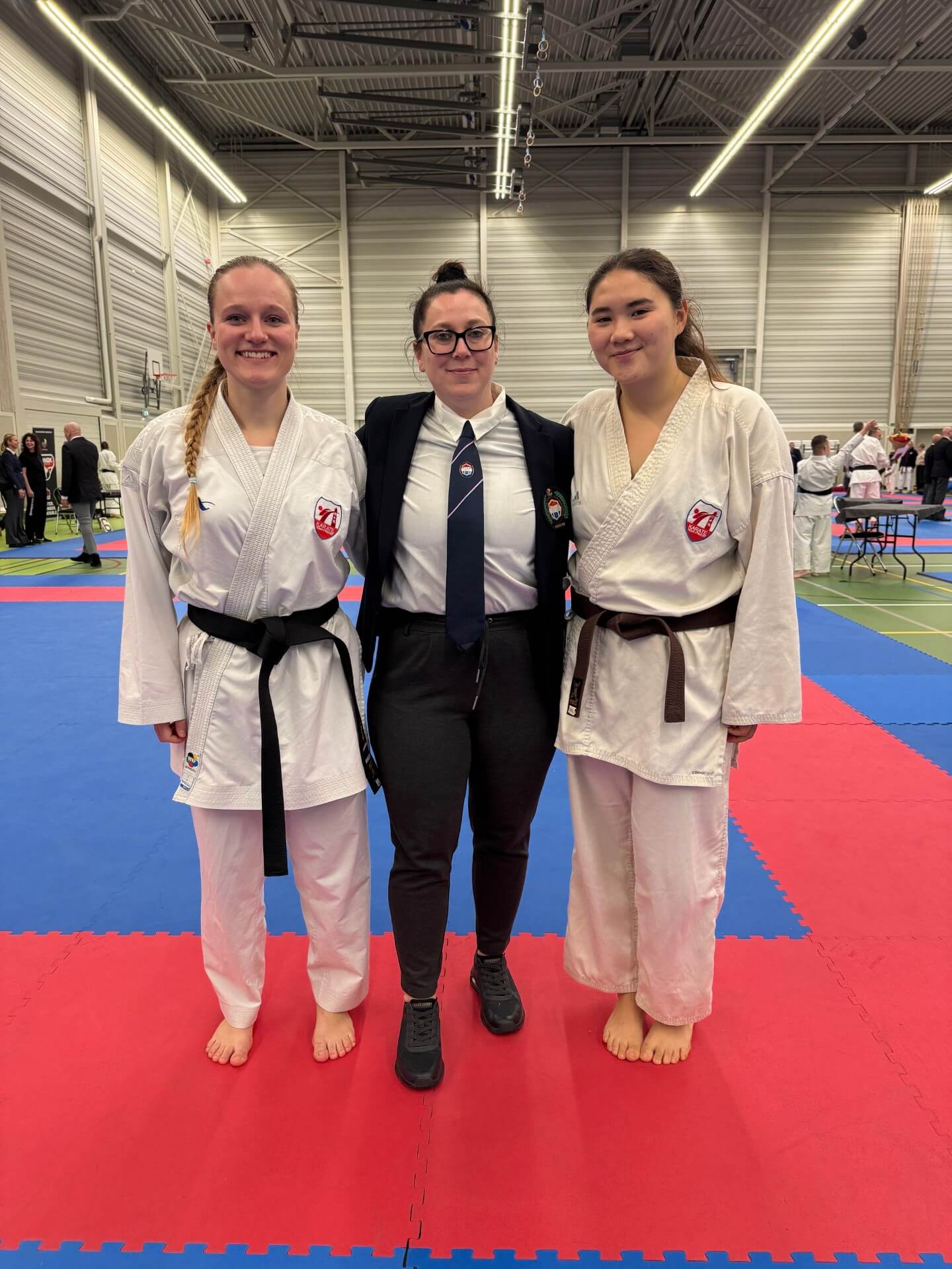 Landelijke zwarte band examens 2025 - Karate Team Utrecht - zwarte band karate