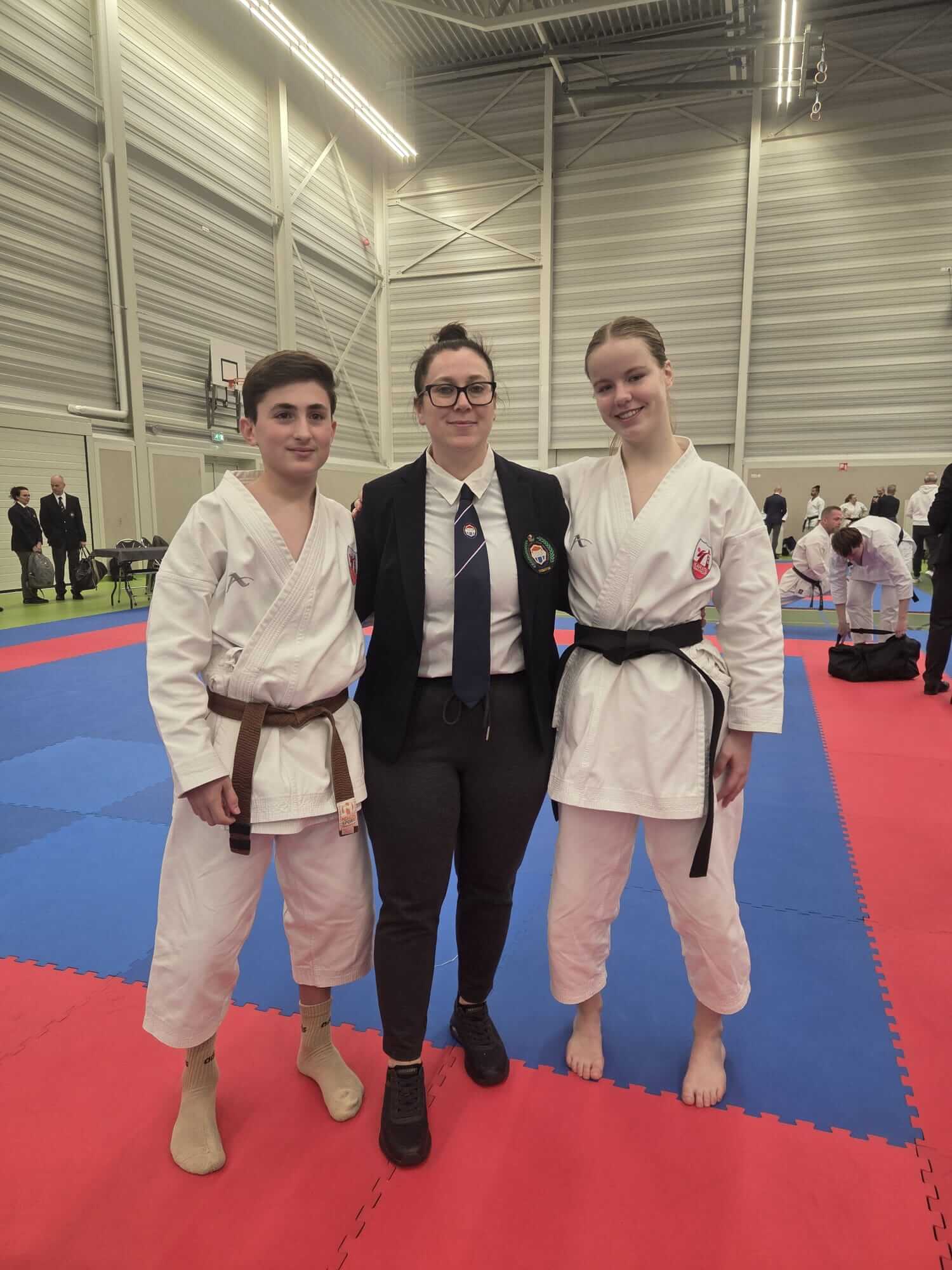 Landelijke zwarte band examens 2025 - Karate Team Utrecht