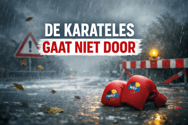 De lessen gaan vandaag niet door - weeromstandgheden