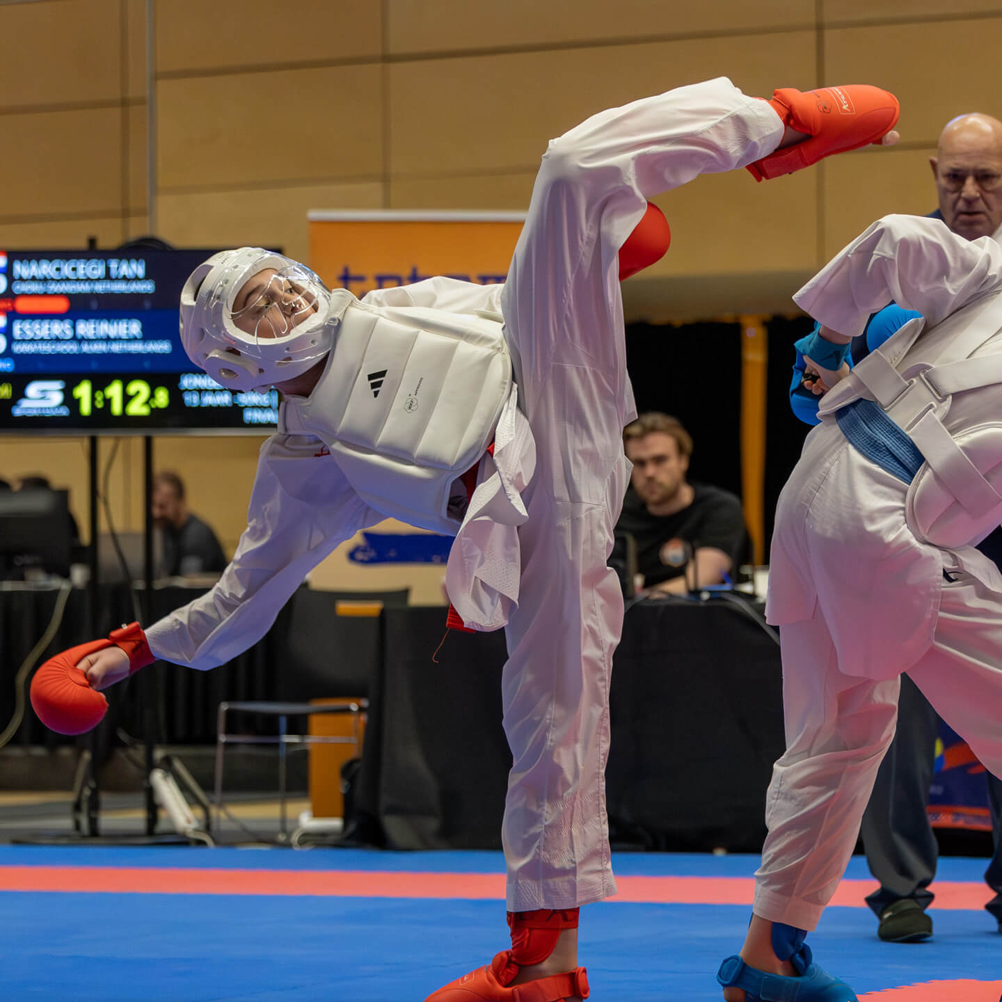 Ninja Karate training in Leidsche Rijn Utrecht