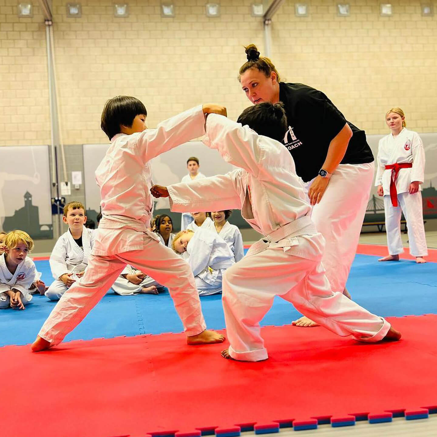 Karate in Leidsche Rijn - sporten in Utrecht - Boksfit Utrecht - Karate Team Utrecht