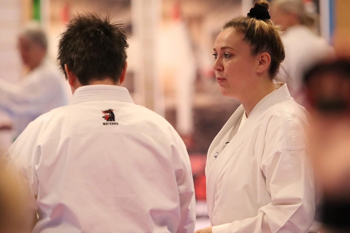 Karate Team Utrecht - Karate en boksfit in Utrecht Leidsche Rijn - Geef je op voor een gratis proefles! Lindsey Weerdenburg