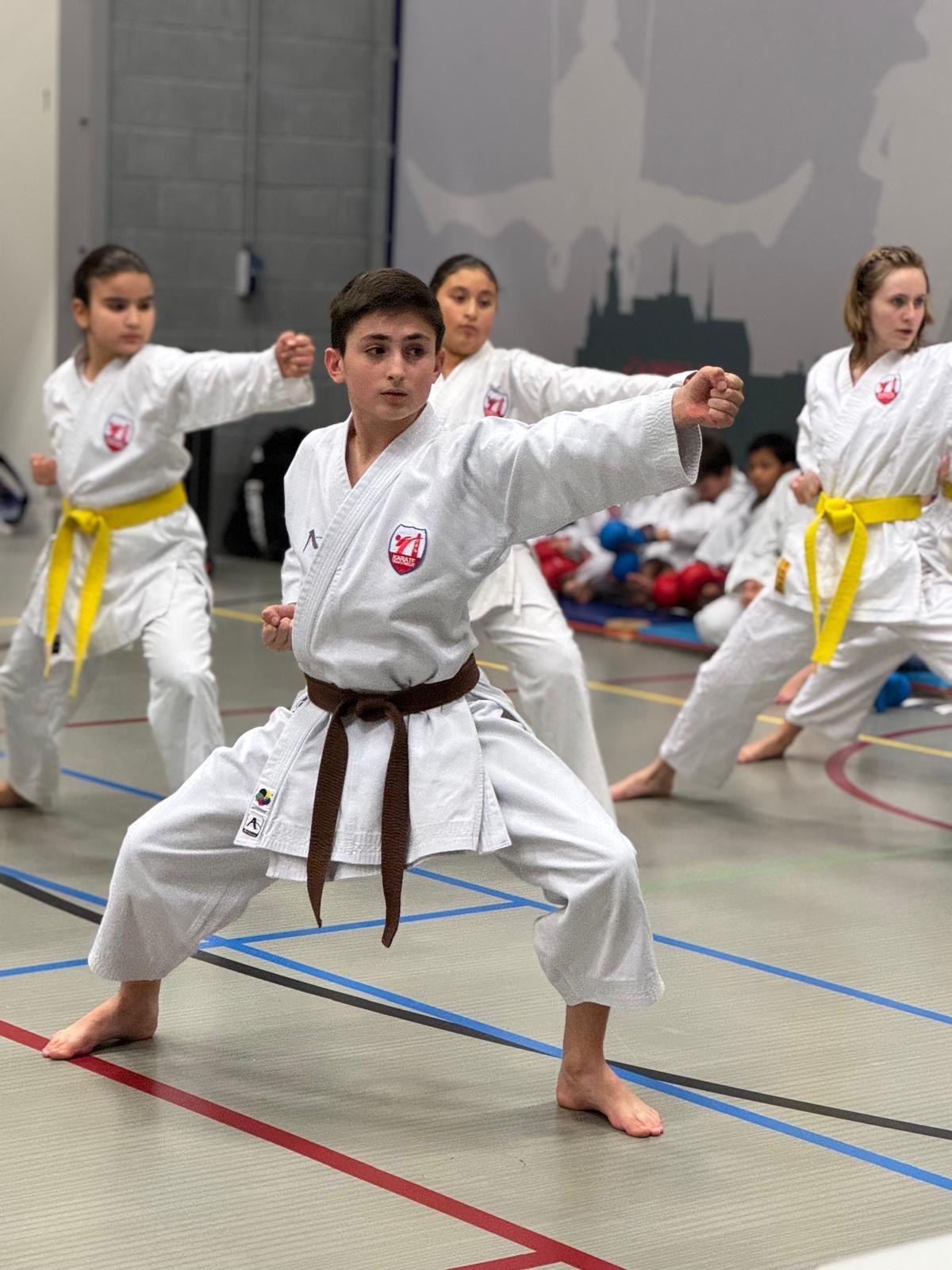 Karate Team Utrecht - Karate en boksfit in Utrecht Leidsche Rijn - Geef je op voor een gratis proefles! jeugd karate