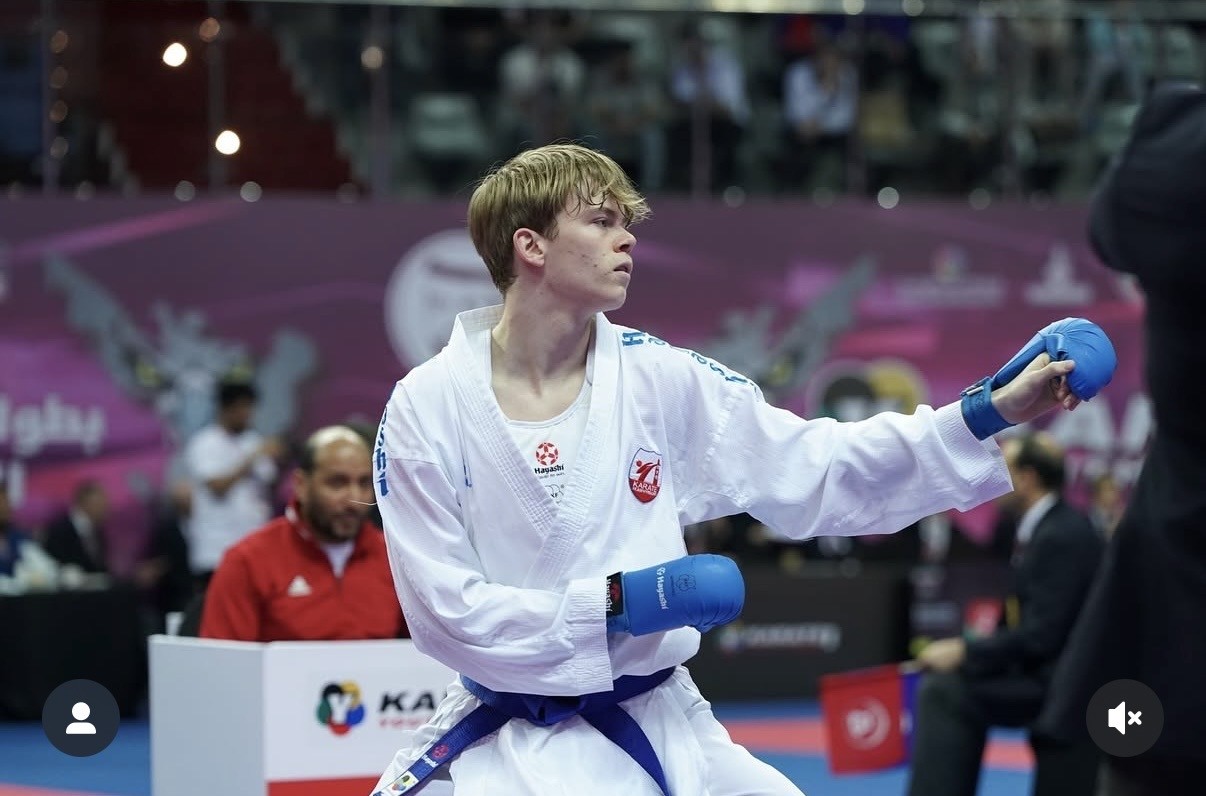 Mika van Woudenberg - Karate Team Utrecht - kampioen van nederland