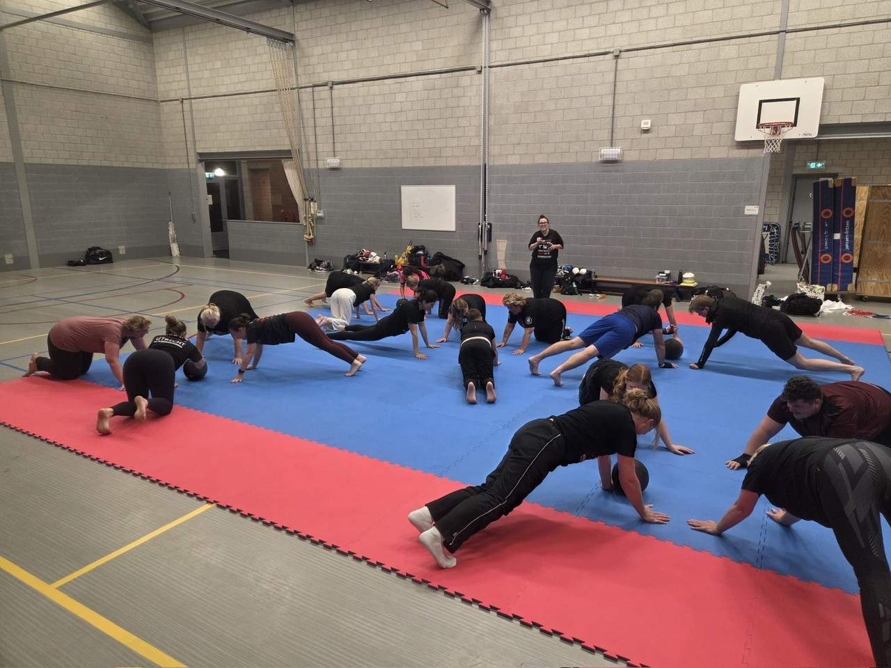 Karate Team Utrecht - Karate en boksfit in Utrecht Leidsche Rijn - Geef je op voor een gratis proefles! Boksfit voor (jong) volwassenen