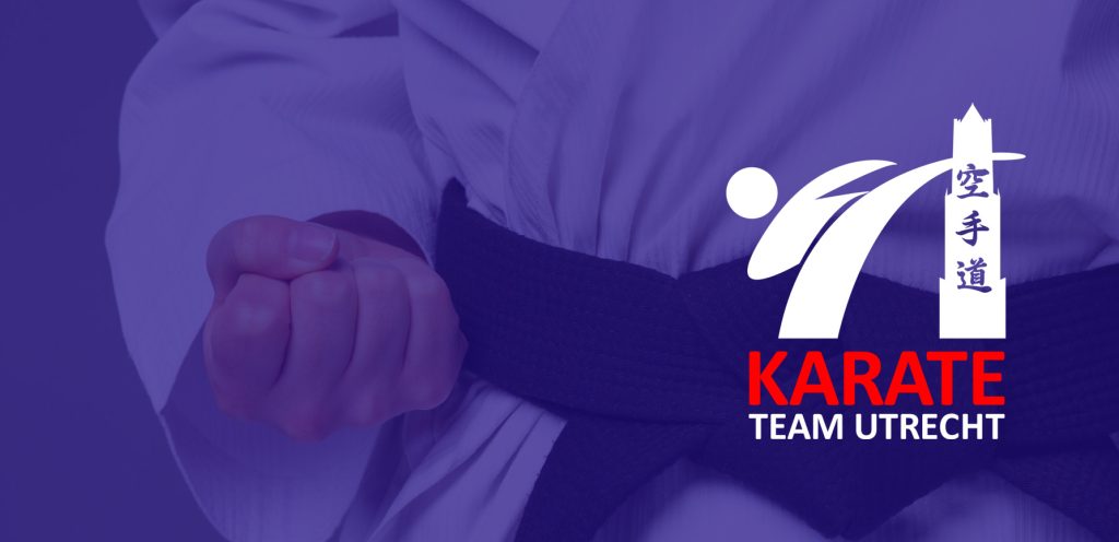 Blauwe band header -examens - Karate Team Utrecht