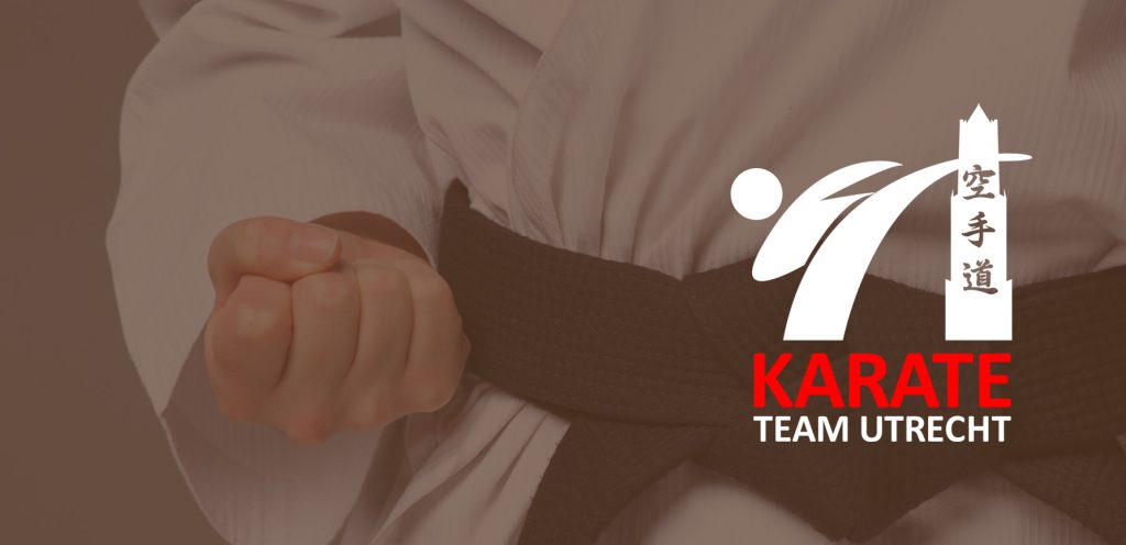 Bruine band header -examens - Karate Team Utrecht
